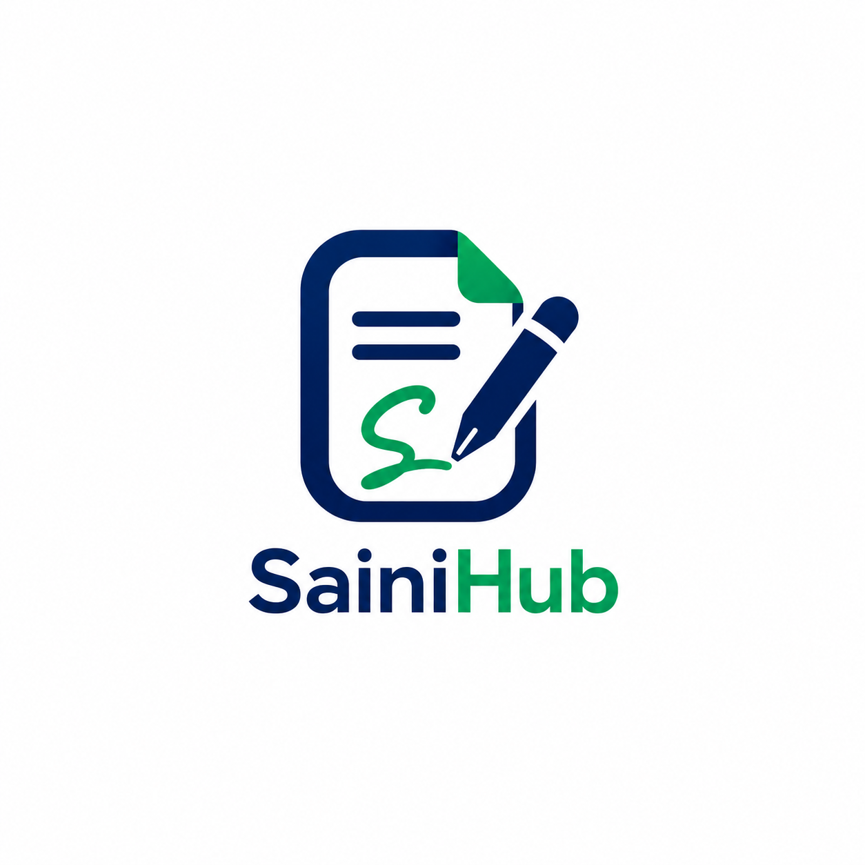 SainiHub Logo
